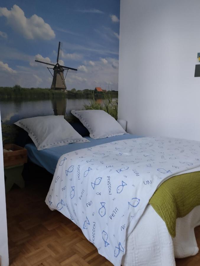 Chambres D'Hotes Du Clos Du Roi 蓬托尔松 外观 照片