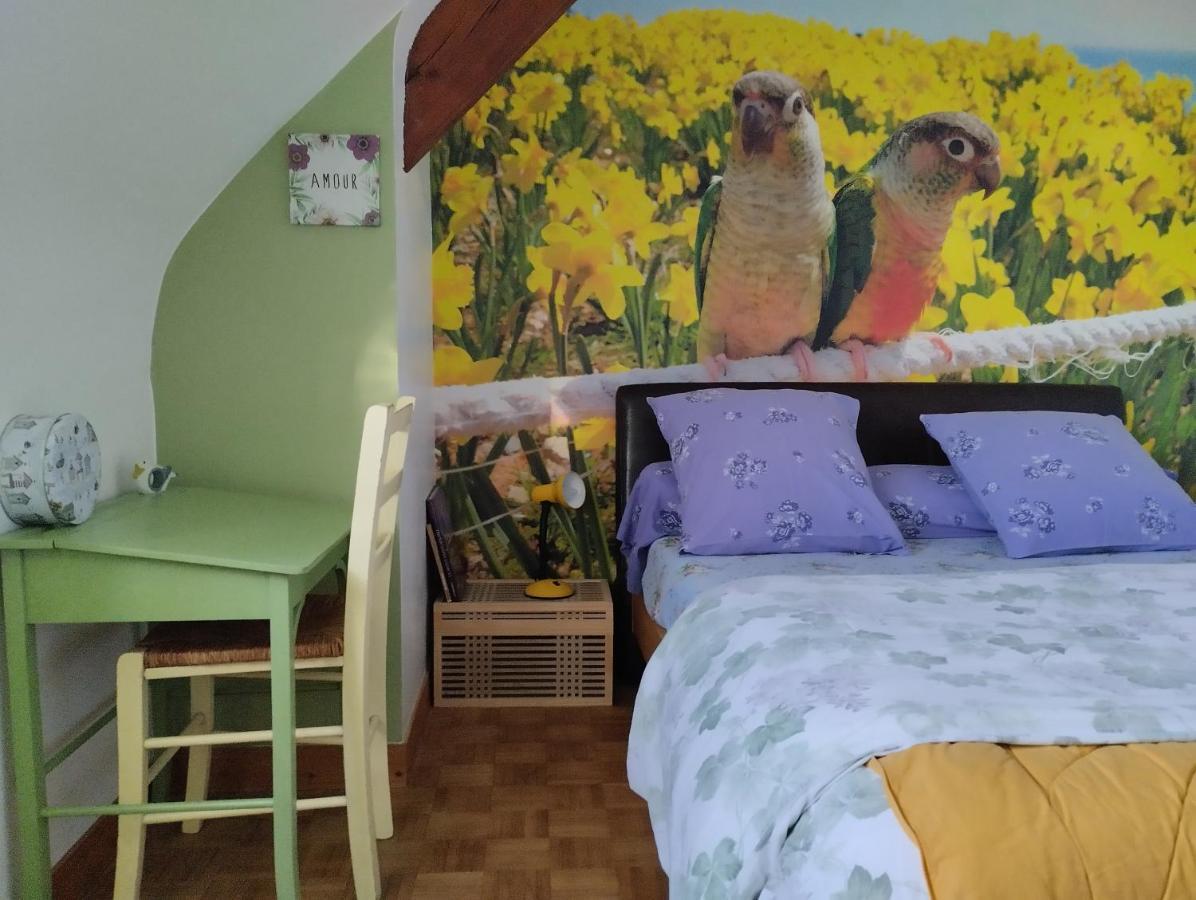 Chambres D'Hotes Du Clos Du Roi 蓬托尔松 外观 照片
